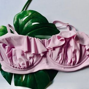 Xhilaration Swim - Plus Size Lavender Ruffle Bikini Top Xhilaration Swim - Plus Size Lavender Ruffle Bikini Top